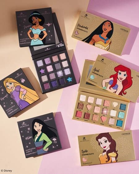 Paleta De Sombras Princesas Disney Eyeshadow Ubicaciondepersonascdmx