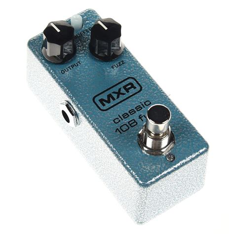 Mxr M296 Classic 108 Mini Fuzz Chicago Music Exchange