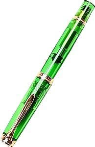 Pelikan F Llhalter Souver N M Green Demonstrator Ef Extra Fein