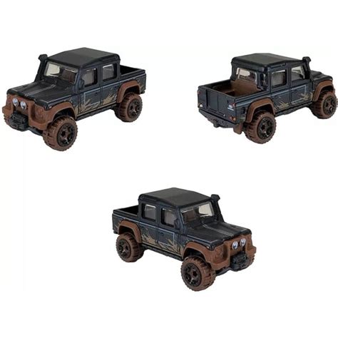 Leksaker Hot Wheels Mattel Cars Bilar metall MUD RUNNER 8cm VÄLJ 1 Mercedes Gul Fyndiq