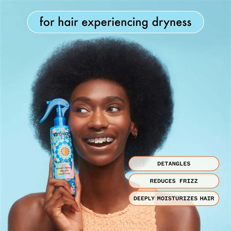 Amika Hydro Rush Intense Moisture Leave In Conditioner With Hyaluronic