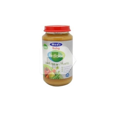 Hero Baby Pedialac Garden Vegetable Jar 250g PromoFarma