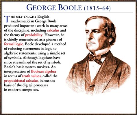 George Boole Quotes. QuotesGram