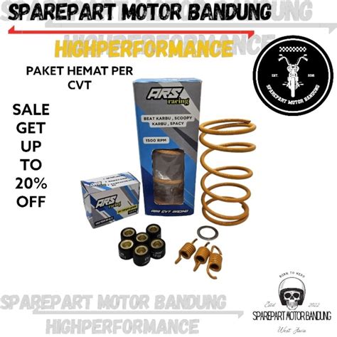 Jual PAKET PER CVT BEAT KARBU SCOOPY CARBU SPACY KARBU 1500 RPM SENTRI