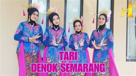 Tari Denok Semarang Youtube