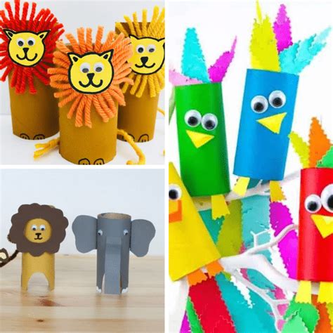 30 Cardboard Tube Crafts For Any Time Of Year Fantastic Fun And Learning