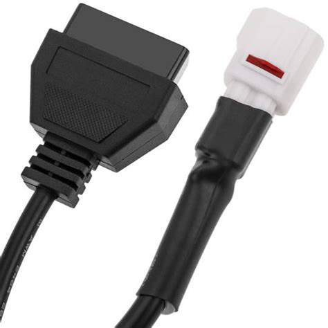 Obd2 4 Pin Diagnostic Cable For Yamaha Motorcycles Cablematic