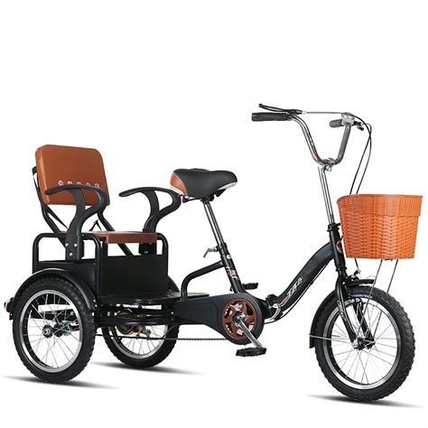 Buy Yyobk Adult Recumbent Bikes Foldable Tricycle For Elderly Complete Cruiser Bikes For