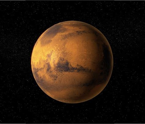 Mars Artwork By Science Photo Library Andrzej Wojcicki