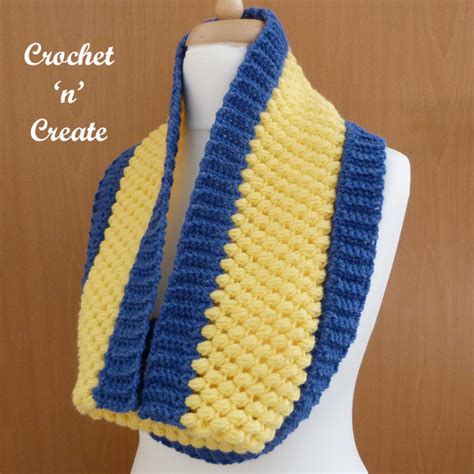 Crochet Honeycomb Cowl Pattern Free Pattern On Crochet N Create