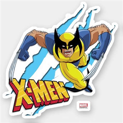 Classic Stickers - 300,000 Results | Zazzle | Wolverine artwork, Xmen comics, Marvel paintings