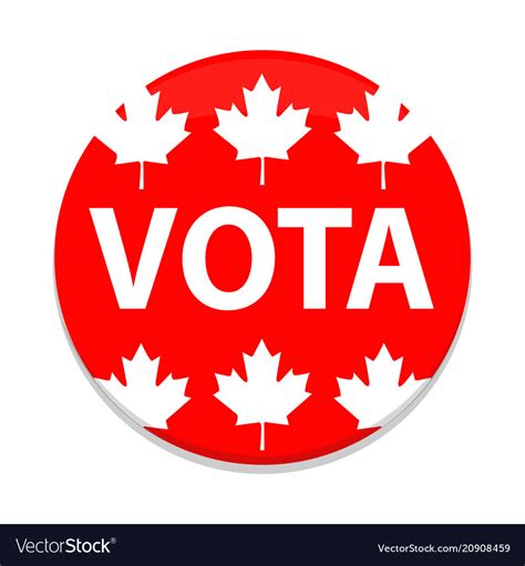 Election day label Royalty Free Vector Image - VectorStock