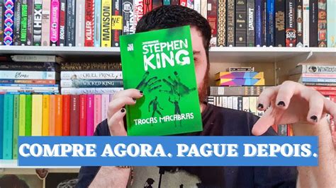 TROCAS MACABRAS Stephen King Viagens Literárias YouTube