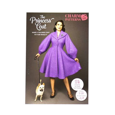 Charm Patterns By Gertie Princess Coat