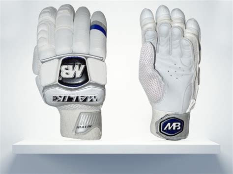 MB Malik Lala Edition Batting Glove Island Cricket