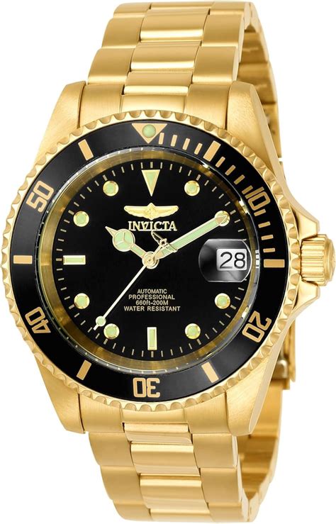 Invicta Pro Diver Orologio Da Uomo In Acciaio Inossidabile Con