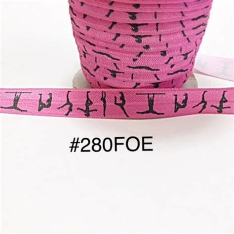 Fold Over Elastic Etsy