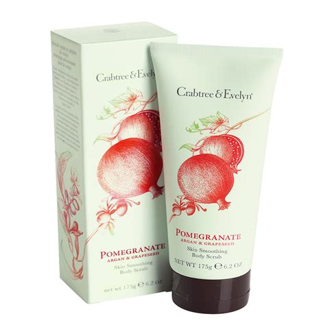 Crabtree And Evelyn瑰珀翠 紅石榴 潔膚磨砂乳 175g 身體保養 Yahoo奇摩購物中心