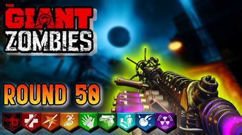 Black Ops 3 Zombies The Giant Round 50 Classic Gobblegums YouTube