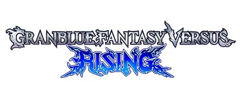 Game Logo Granblue Fantasy Versus Rising Art Gallery