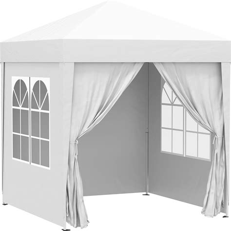 Outsunny Tonnelle De Jardin Tente Pliante Barnum Pop Up X M