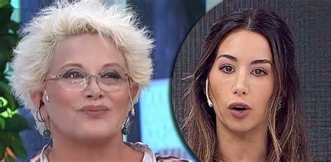 Estefi Berardi Falt Al Programa Y Carmen Barbieri Se Indign Y Expres