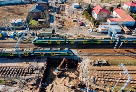 W Legionowie Powstaje Nowy Tunel Pod Torami Rynek Infrastruktury