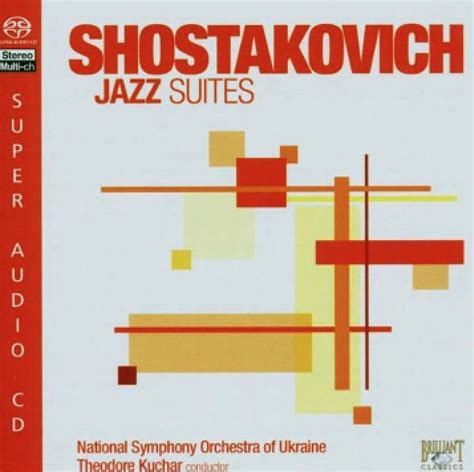 Jazz Suites Sacd Von Dmitri Dmitrijewitsch Schostakowitsch