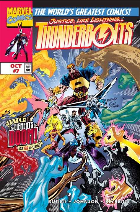 Thunderbolts Vol 1 7 Marvel Database Fandom