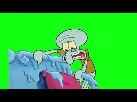 Squidward Green Screen Collection Youtube