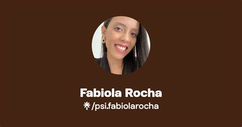 Fabiola Rocha Linktree