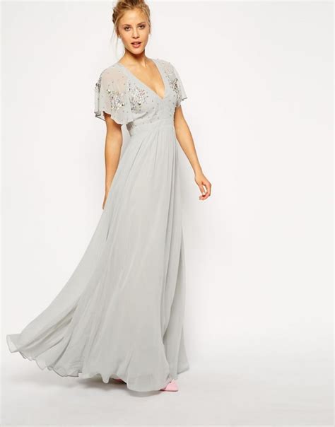 Grey Maxi Dress