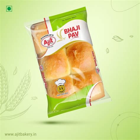 Wheat Bhaji Pav For Bakery Packaging Size 300gm At ₹ 28 Packet In