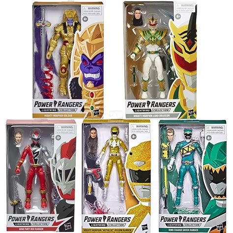 Power Rangers Relâmpago Coleção 6 Mighty Morphin Lord Drakkon Ranger