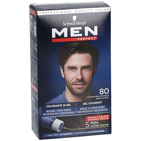 Schwarzkopf Men Perfect Castano Nero Naturale Ml Redcare