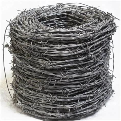 Galvanized Wire Fencing Barbed Wire PVC Coated Barbed Wire Security