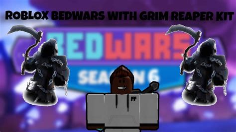 Roblox Bedwars With The Grim Reaper Kit Lets See If I Win😲😲 Youtube