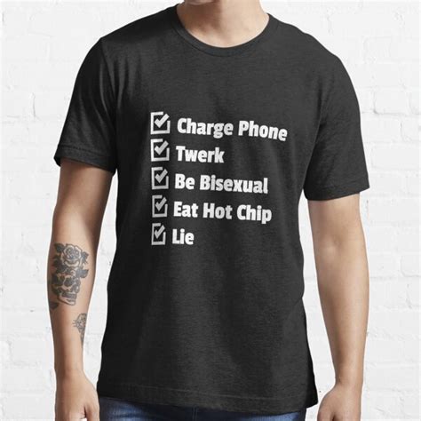 Eat Hot Chip And Lie T Shirt For Sale By SNG12 Redbubble Eat Hot Chip And Lie T Shirts