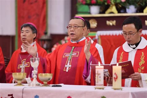 天主教武汉教区｜崔庆琪主教祝圣典礼 万有真原