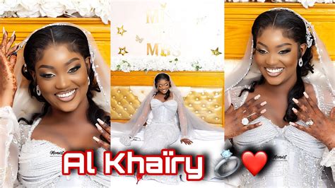 Al Kha Ry Mariage De Cathy S Rie Virginie Diarra Thi S Est Devenu