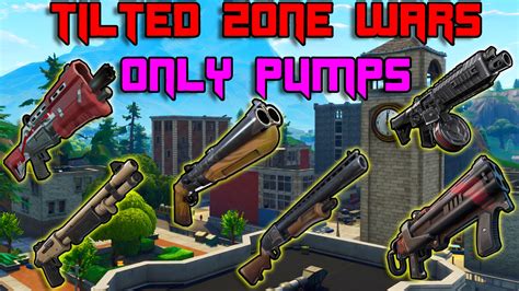 Tilted Zone Wars Only Shotguns 6131 9071 3810 By Kingzi Fortnite Creative Map Code