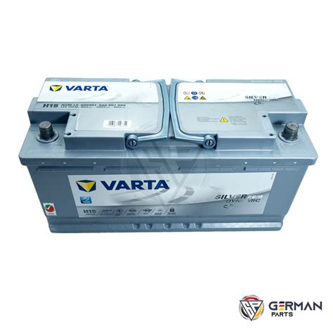 Buy Varta Battery Ah Agm Din Mfv H German Parts