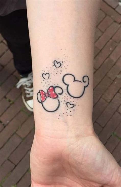 30 Unique Disney Tattoo Ideas For Women Mickey Tattoo Disney