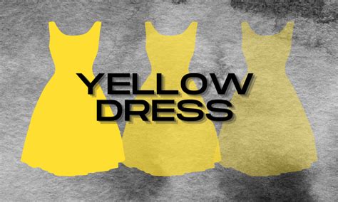 Yellow Dress | Stories by Girls Write Now