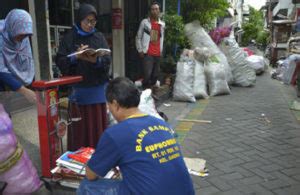 Rongsokin Aplikasi Bank Sampah Digital Karya Mahasiswa ITS Suara