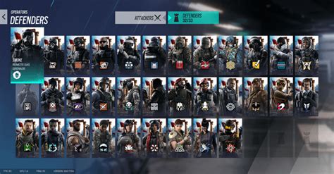 Finally Unlocked Every Defender Rrainbow6