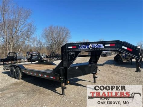 2022 Load Trail GN Equipment 102x24 W Max Ramps GD66138 Cooper