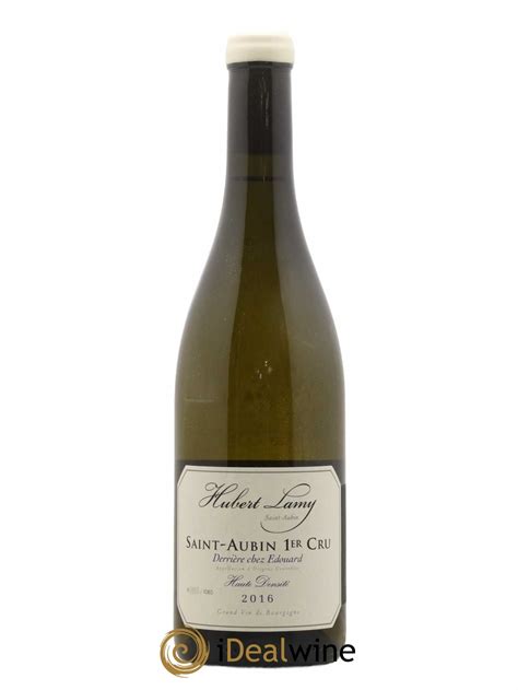 Acheter Saint Aubin Er Cru Derri Re Chez Edouard Haute Densit Hubert