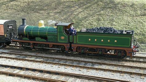 592 Horsted Keynes Secr C Class 0 6 0 592 Arrives With Vi Flickr