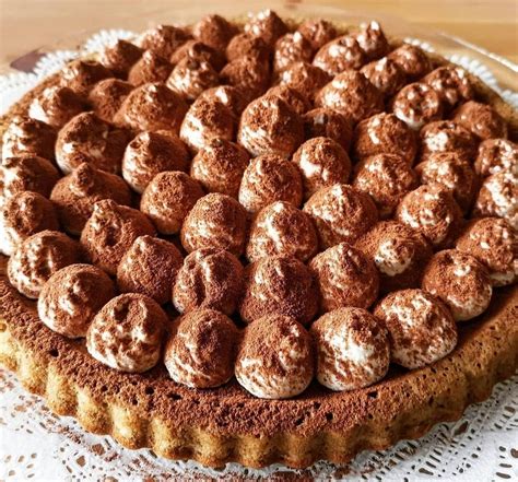 Crostata Morbida Golosa Al Tiramisu Veloce Veloce Con Crema Al